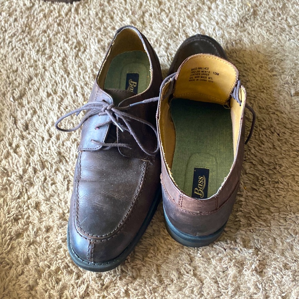 Bass-Wallace, 1952-200 Men’s size 10M